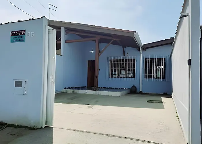 Casa 35 Praia Grande Com Piscina E 3 Dormitorios
